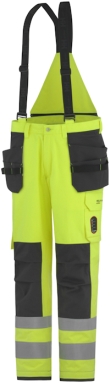 Helly Hansen Broeken Aberdeen 71484 Vlamvertragend HiVis fluo geel-antracietgrijs(369)